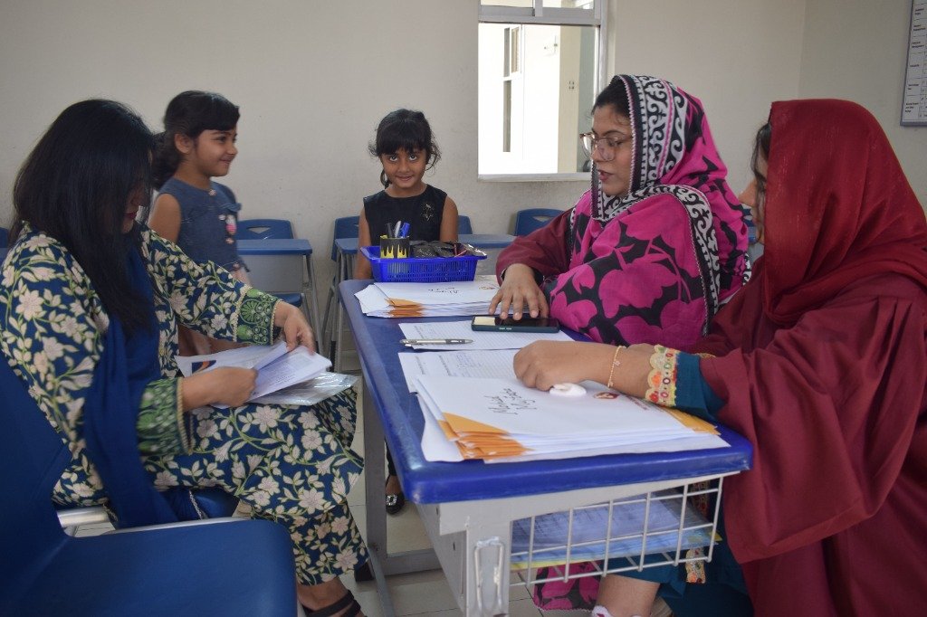 Parent Teacher Meeting Photo 15