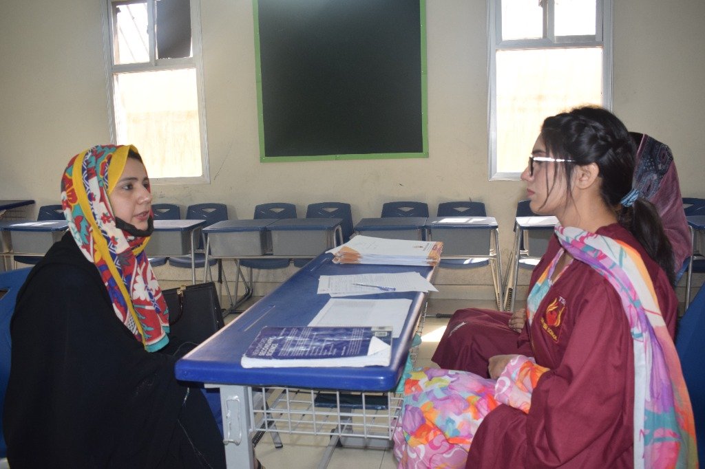 Parent Teacher Meeting Photo 17