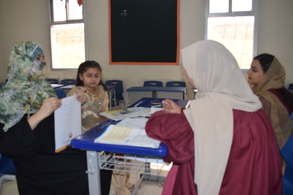 Parent Teacher Meeting Photo 6