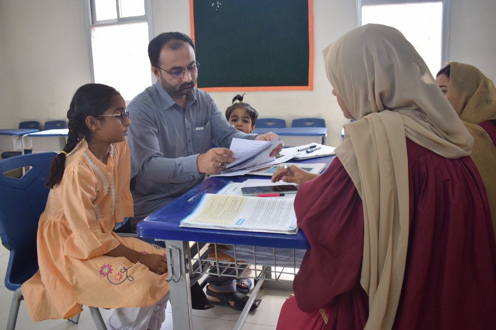 Parent Teacher Meeting Photo 8