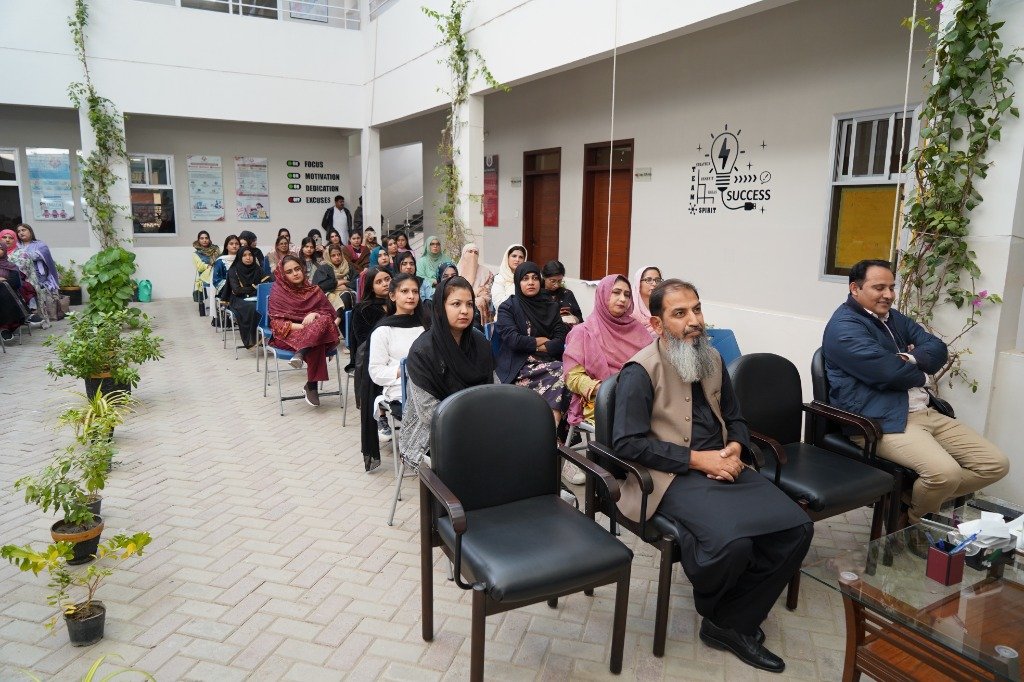 Teachers Training Event 19