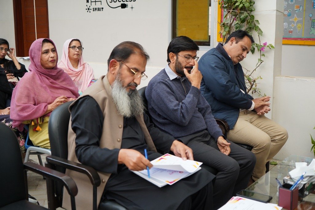 Teachers Training Event 6