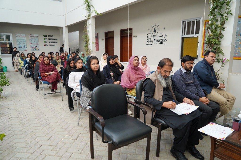 Teachers Training Event 9