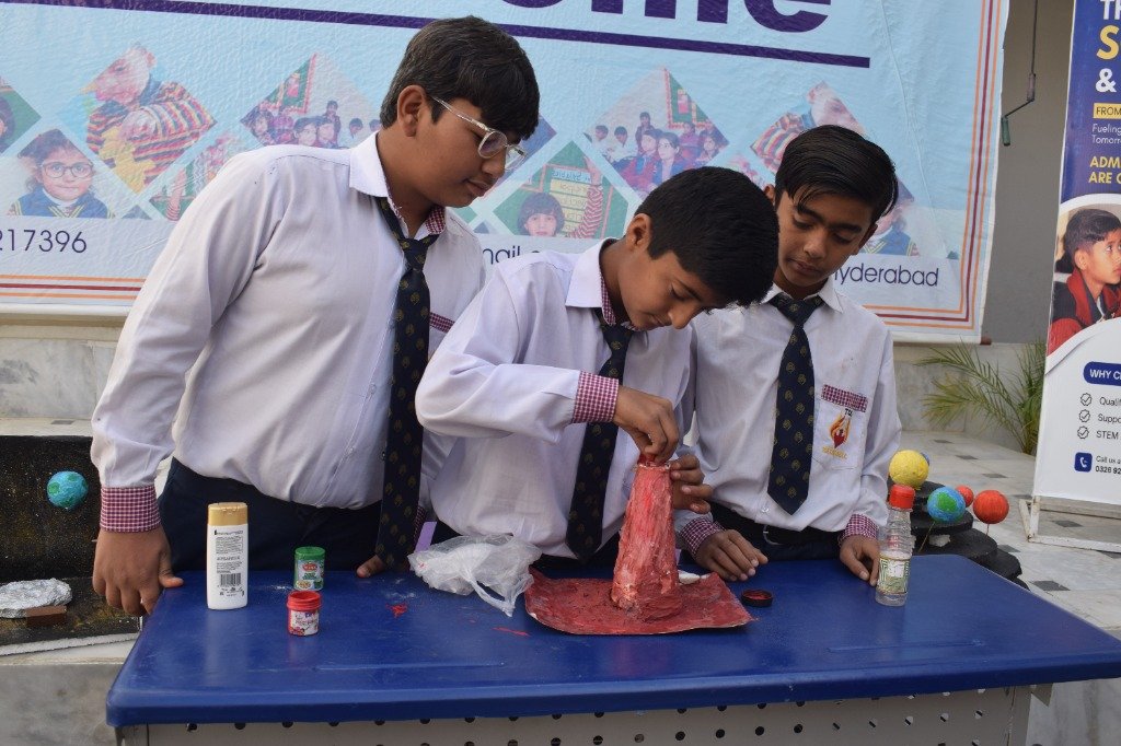 Science Fair Photo 6