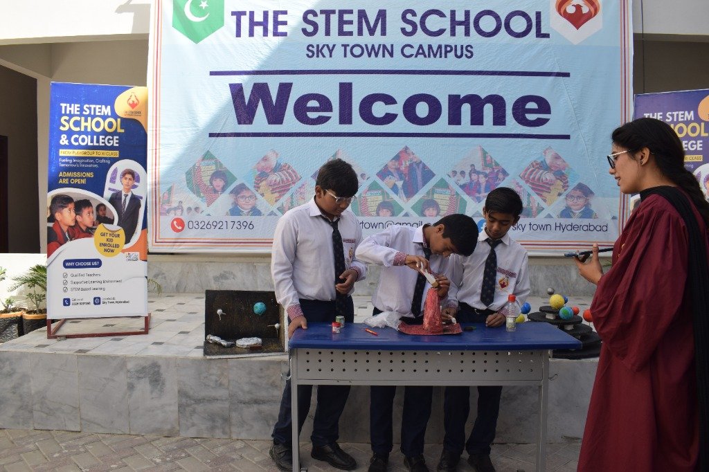 Science Fair Photo 9