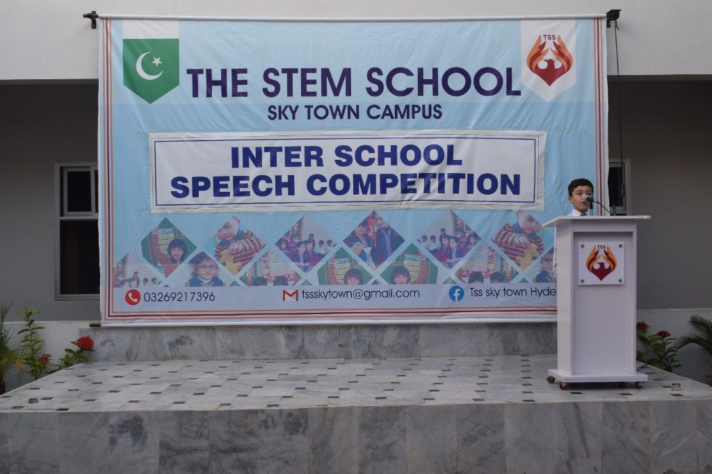Speech Competition 10